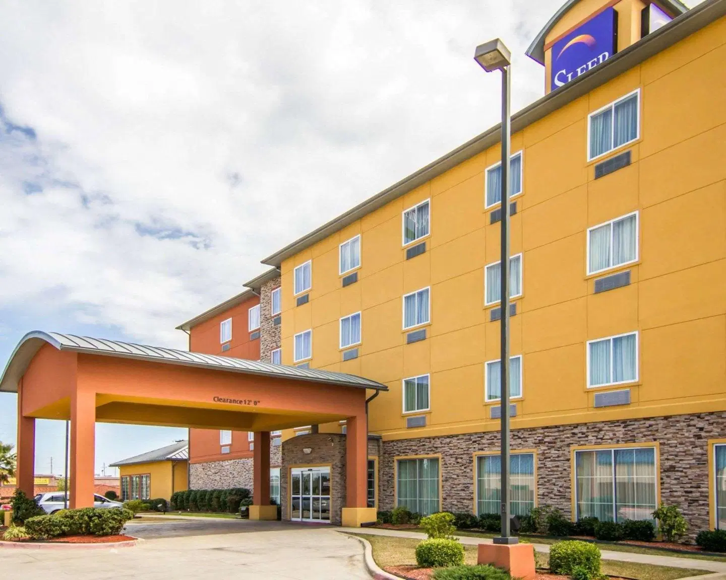 Sleep Inn & Suites I-20 EXTERIOR