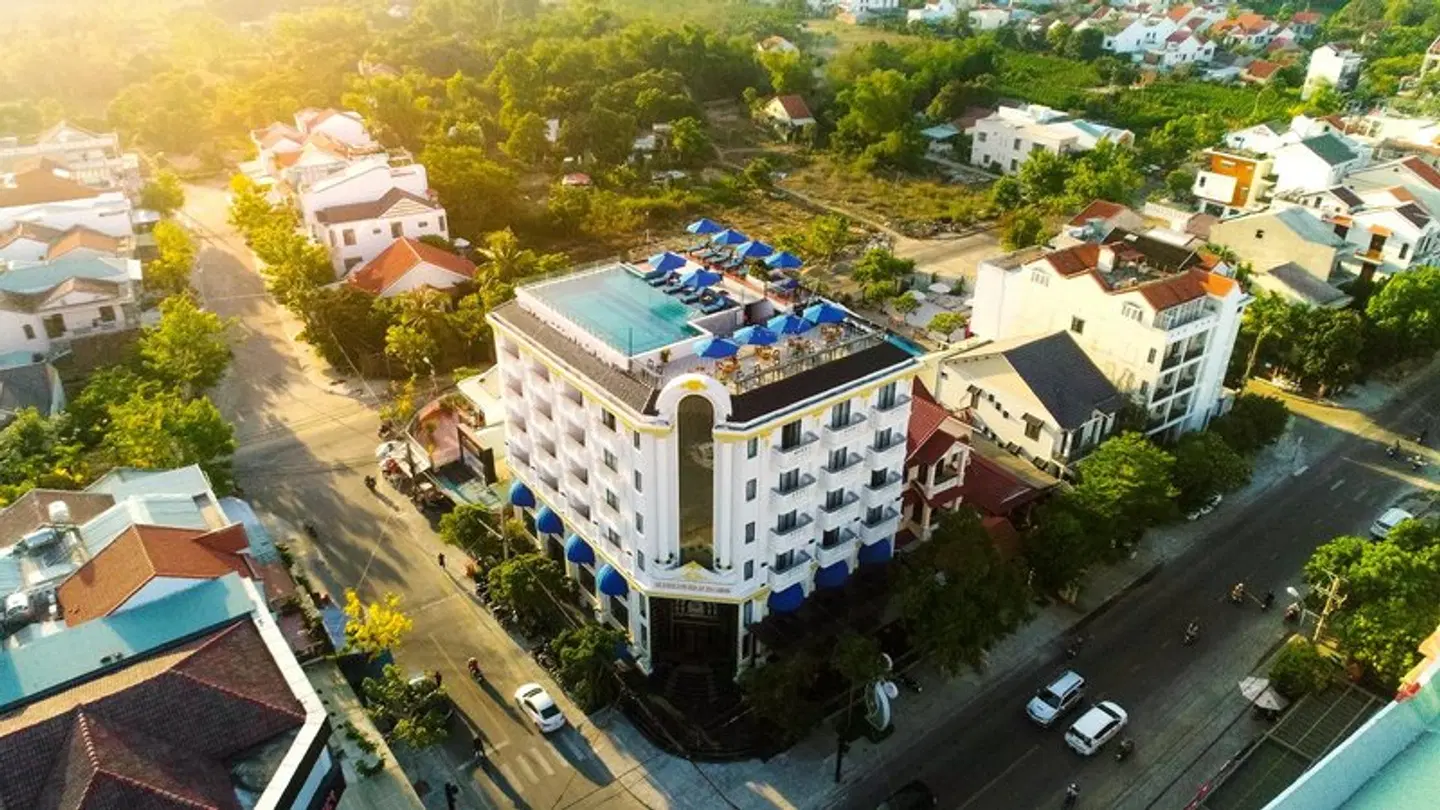 Le Pavillon Hoi An Paradise Hotel & Spa EXTERIOR