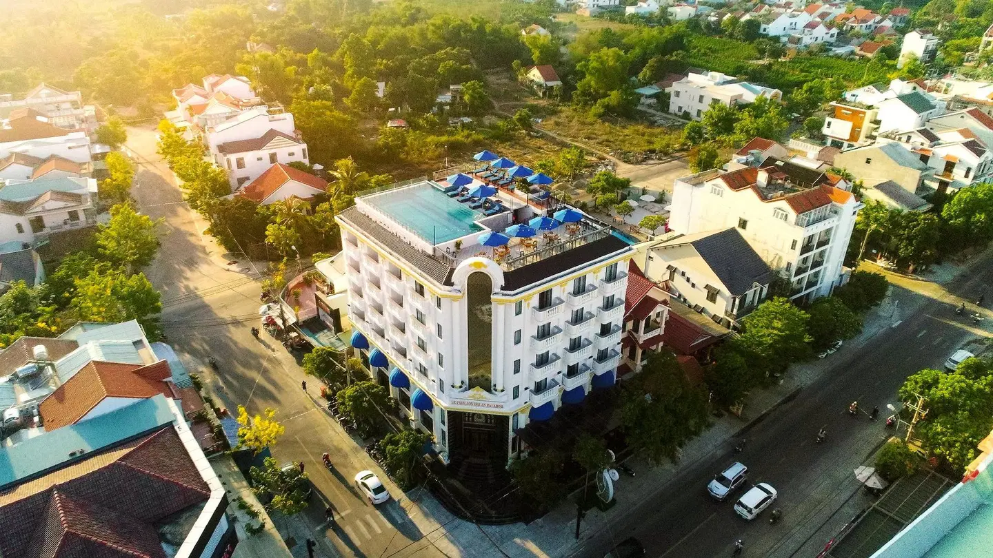 Le Pavillon Hoi An Paradise Hotel & Spa EXTERIOR