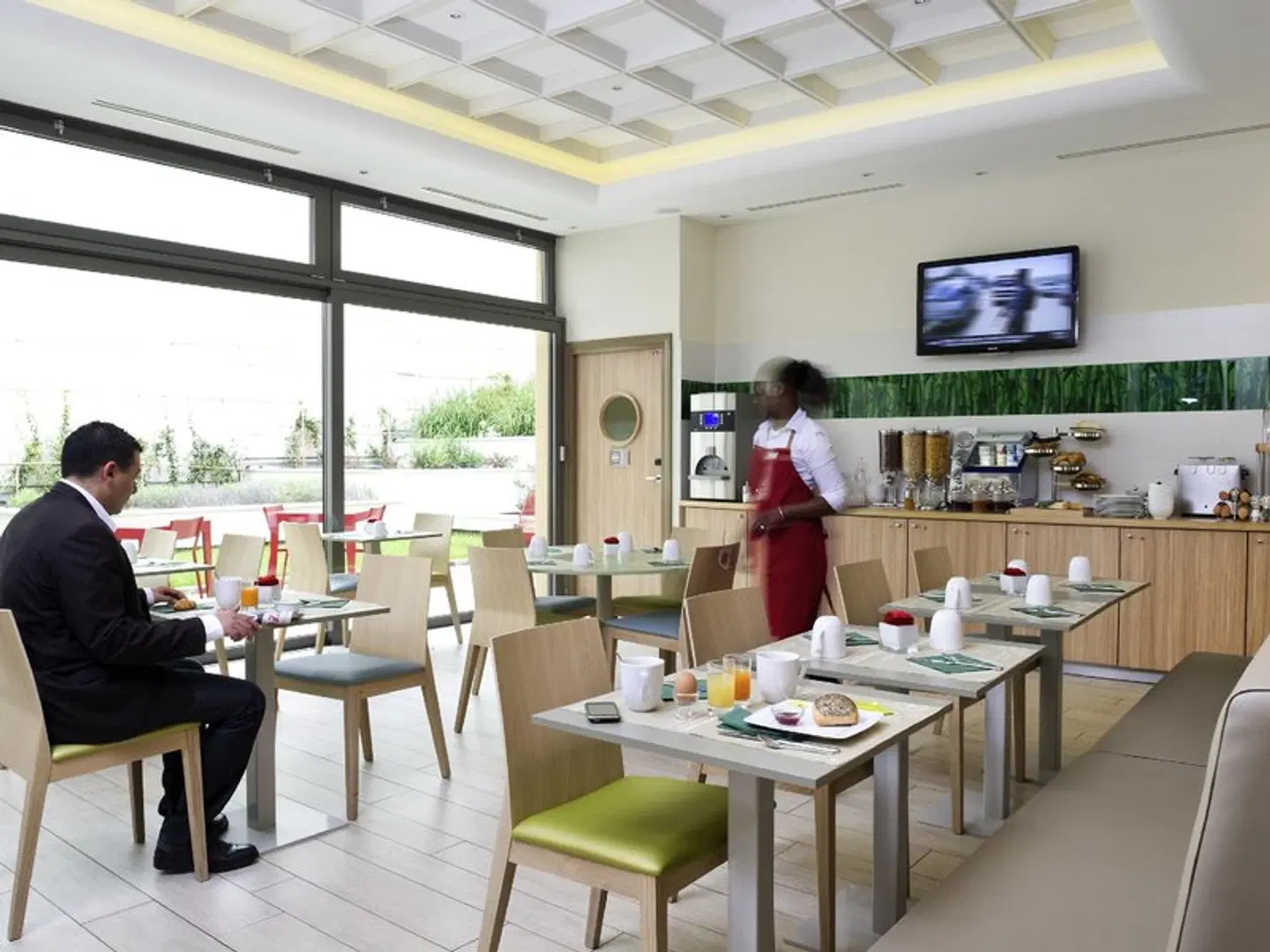 Aparthotel Adagio Paris Vincennes RESTAURANT
