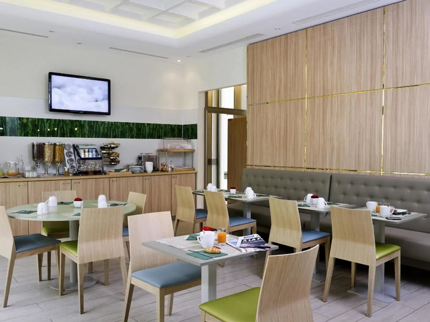 Aparthotel Adagio Paris Vincennes Restaurant