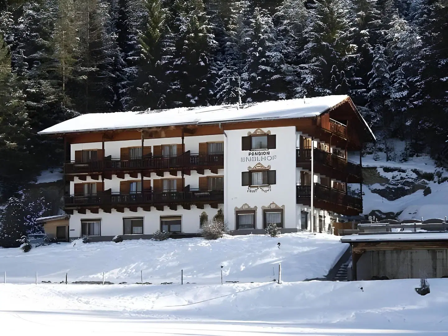 Pension Englhof EXTERIOR