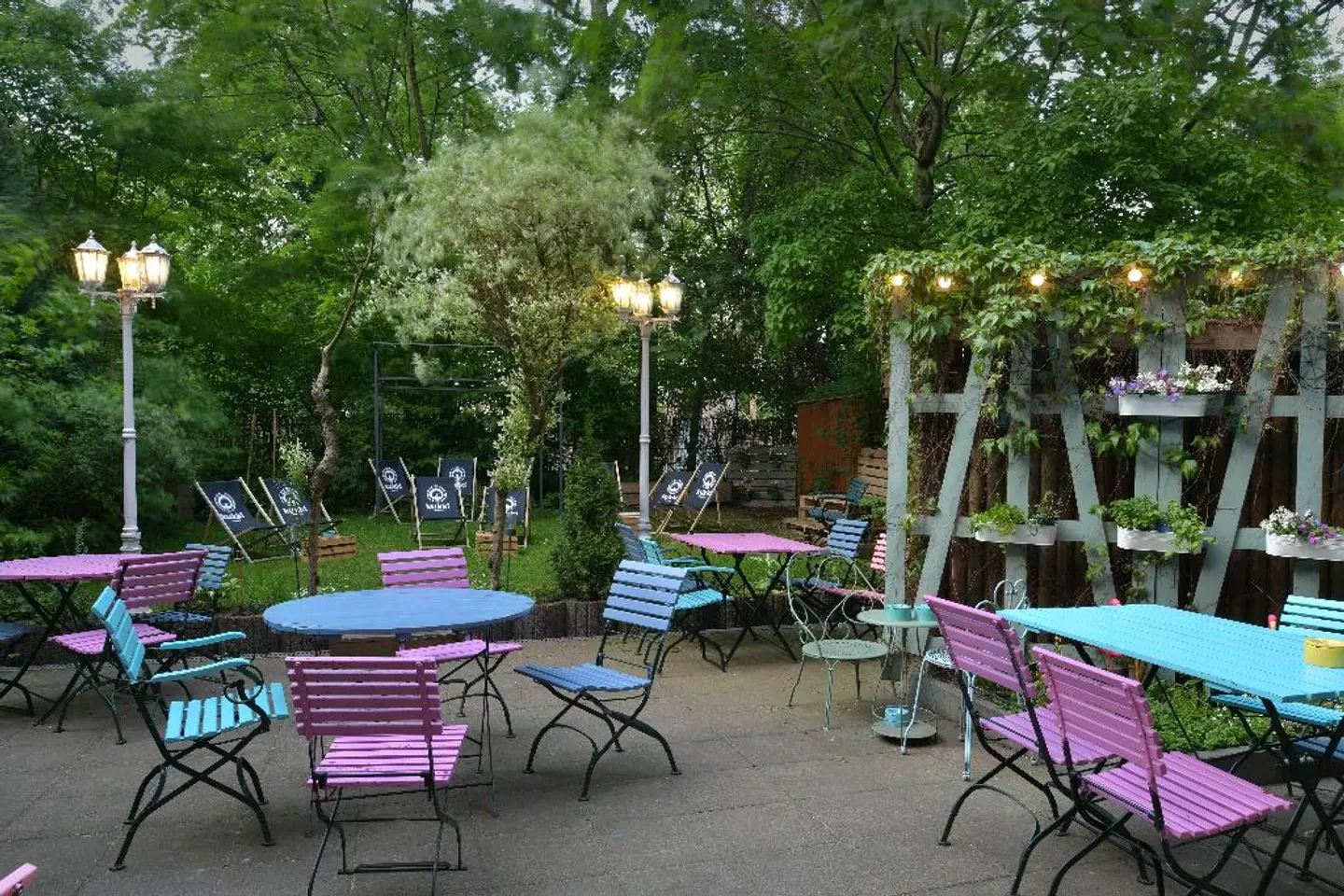 Hotel BIRGIT Berlin Mitte Garten