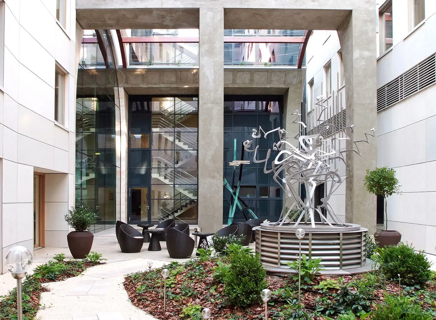 Continental Hotel Budapest EXTERIOR