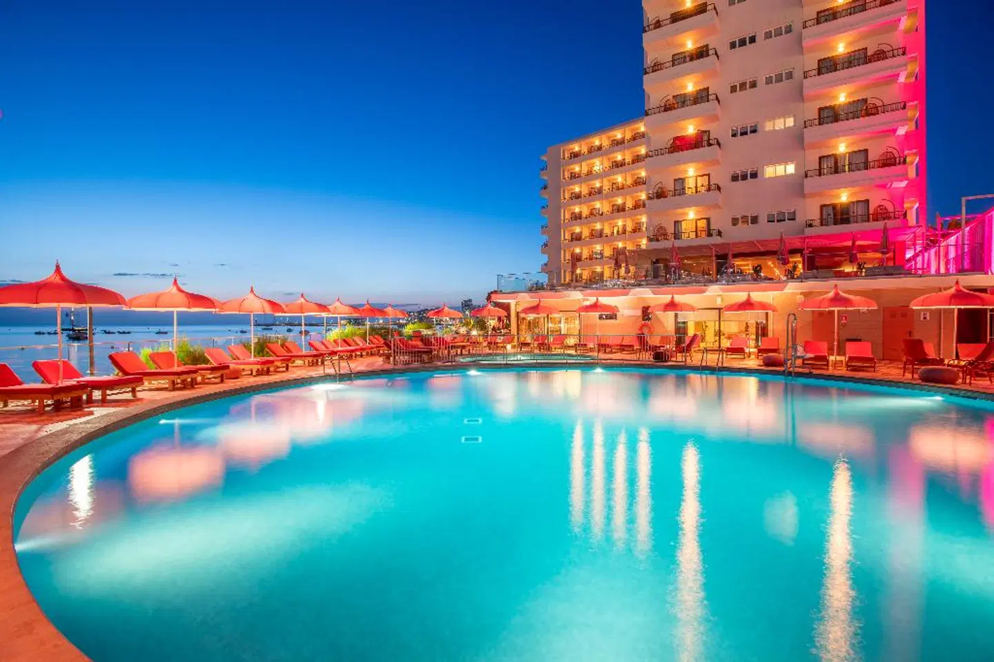 NYX Ibiza - Adults only OUTDOOR_POOL