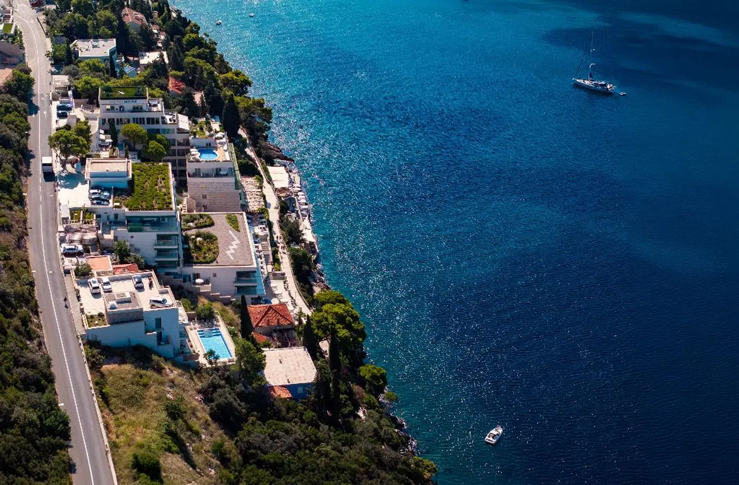 Villa Malo More LANDSCAPE