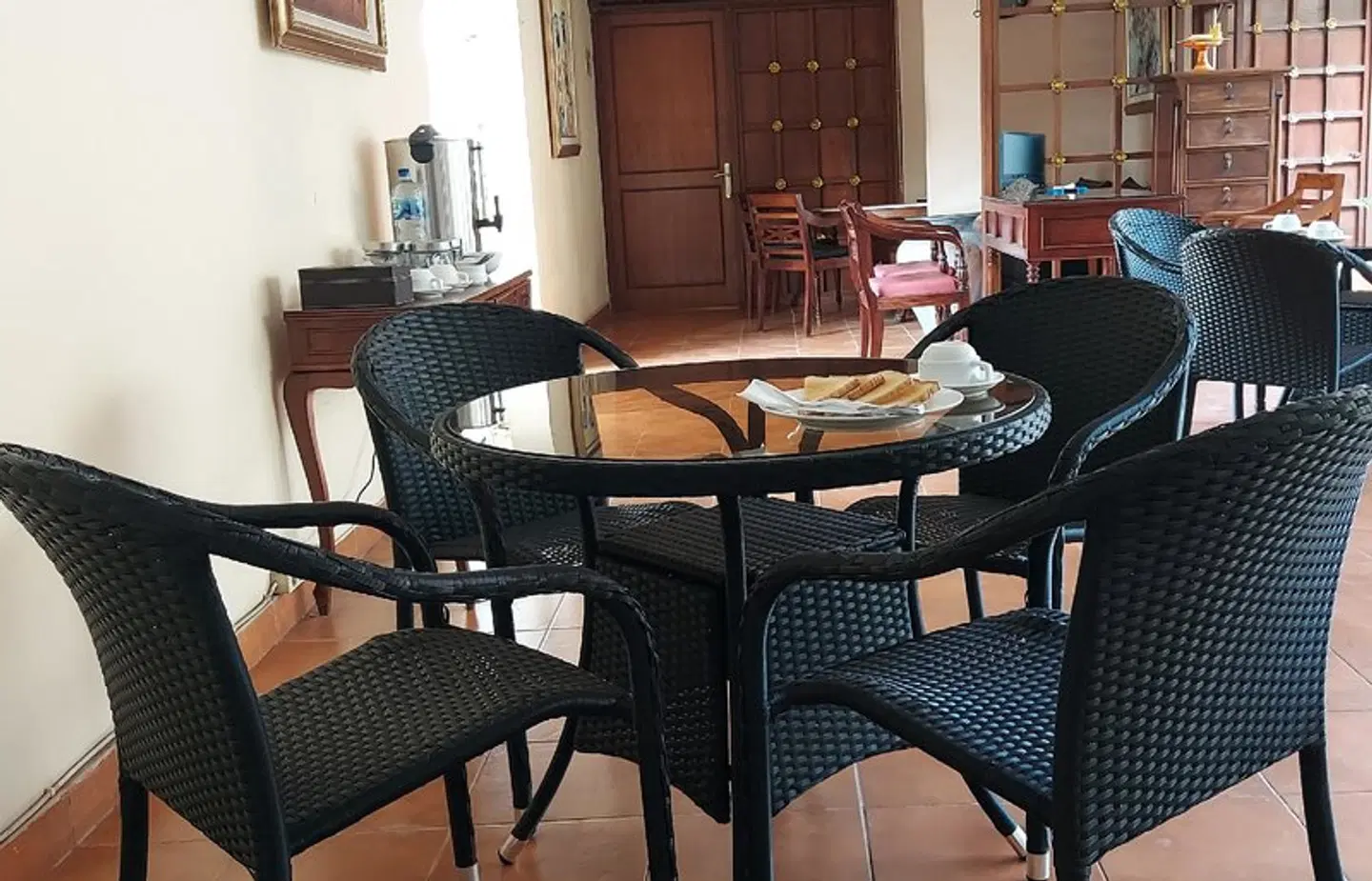 BaliRa Airport Hotel TERRACE