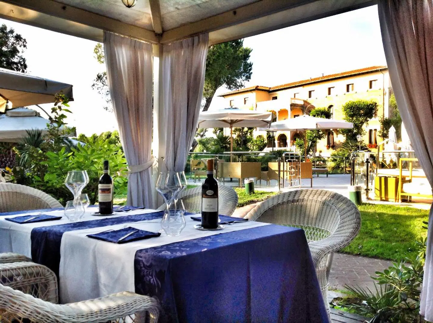 Park Hotel Villa Ariston Bar