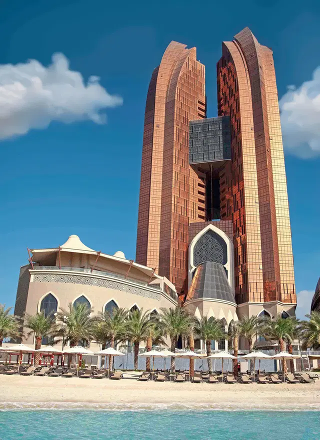 Bab Al Qasr, a Beach Resort & Spa by Millennium EXTERIOR