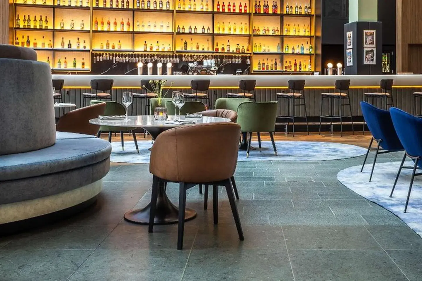 Radisson Blu Hotel, Cologne Terrasse