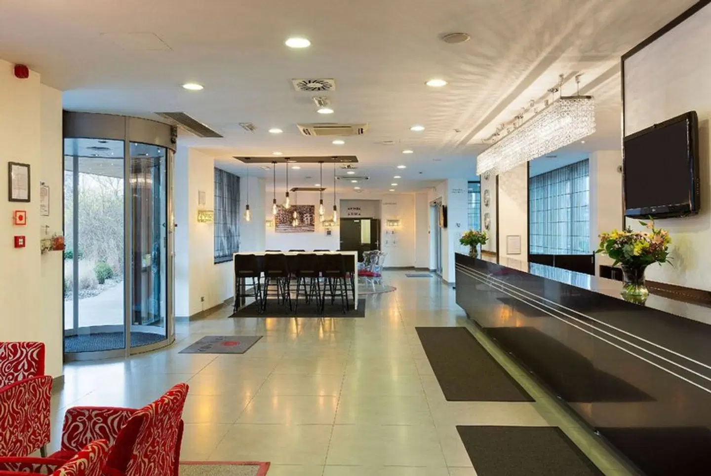 Ramada by Wyndham Brussels Woluwe LOUNGE_LOBBY