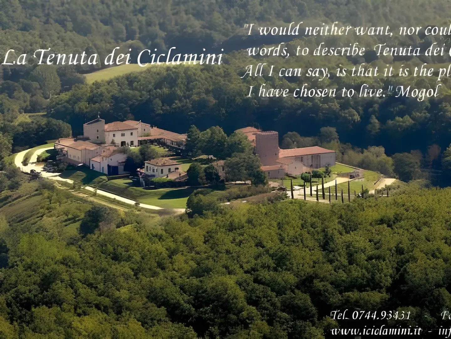 La Tenuta Dei Ciclamini EXTERIOR