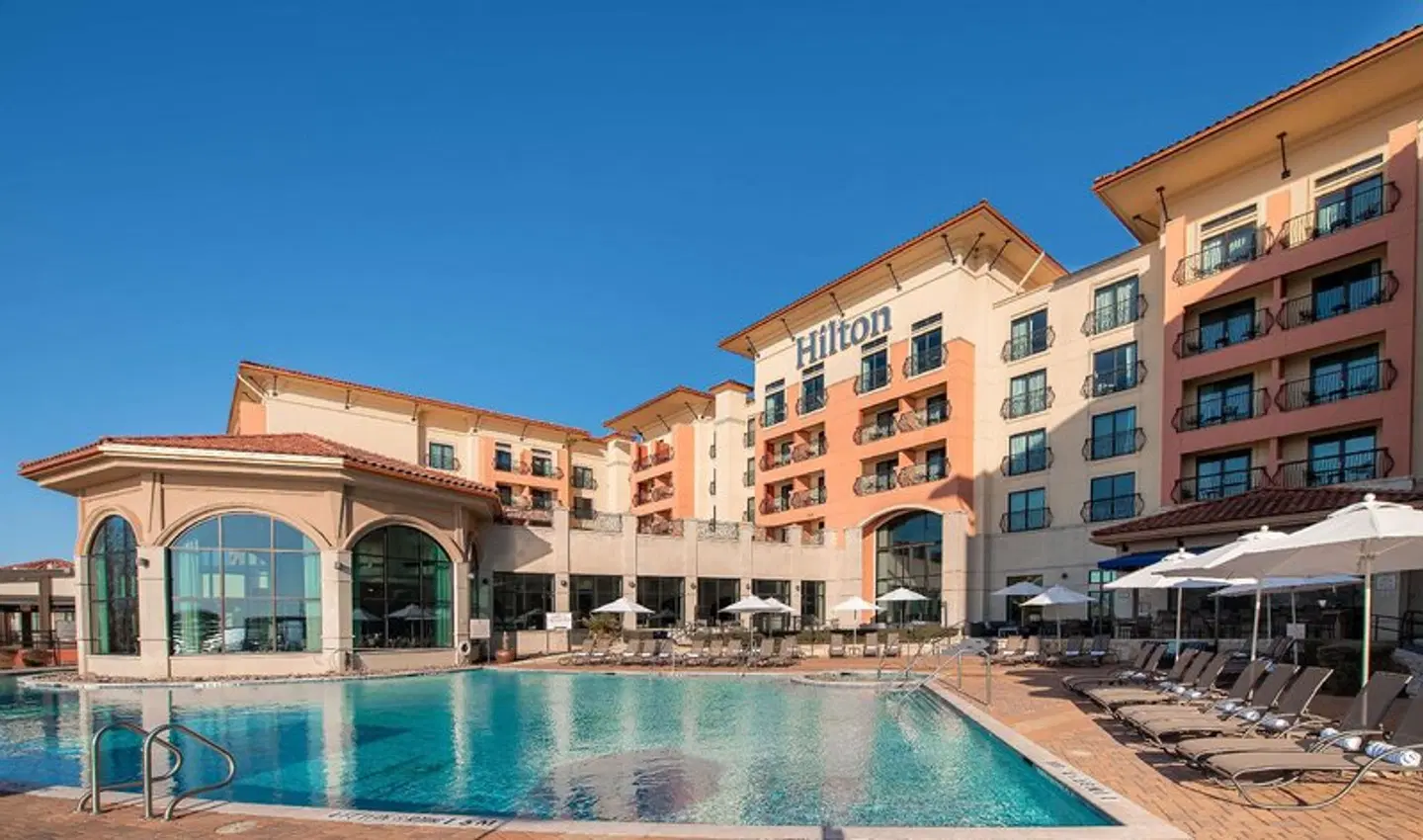Hilton Dallas/Rockwall Lakefront EXTERIOR