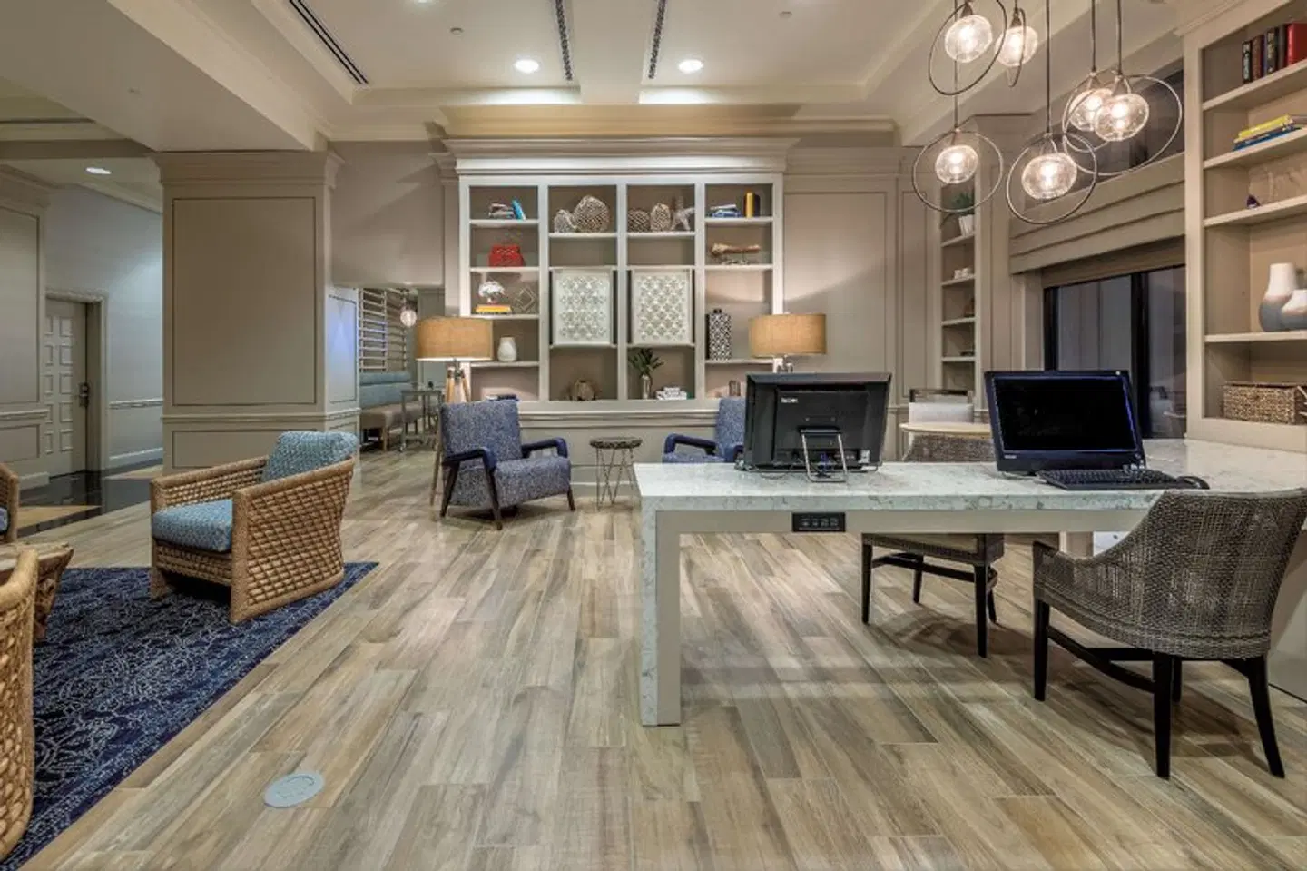 Hilton Dallas/Rockwall Lakefront LOUNGE_LOBBY
