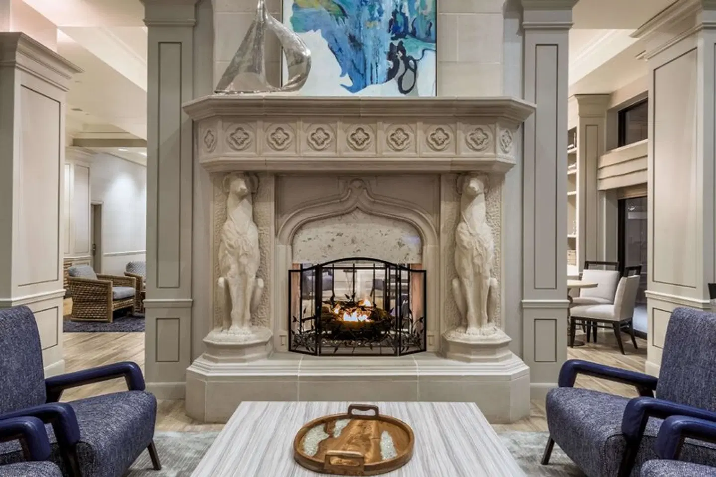 Hilton Dallas/Rockwall Lakefront LOUNGE_LOBBY