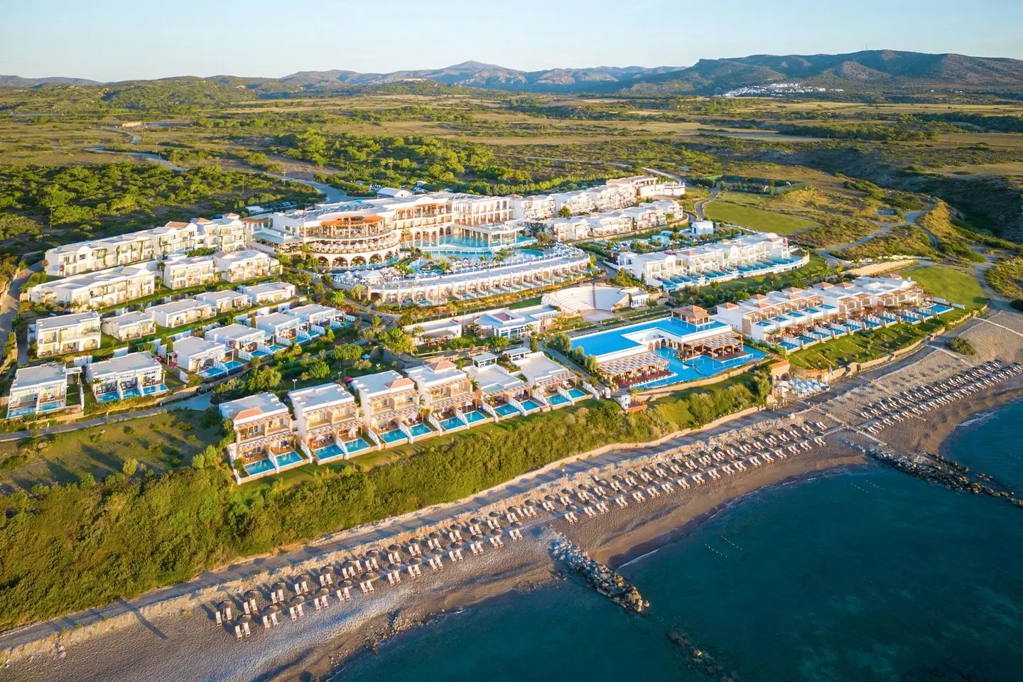 Atrium Prestige Thalasso Spa Resort & Villas EXTERIOR
