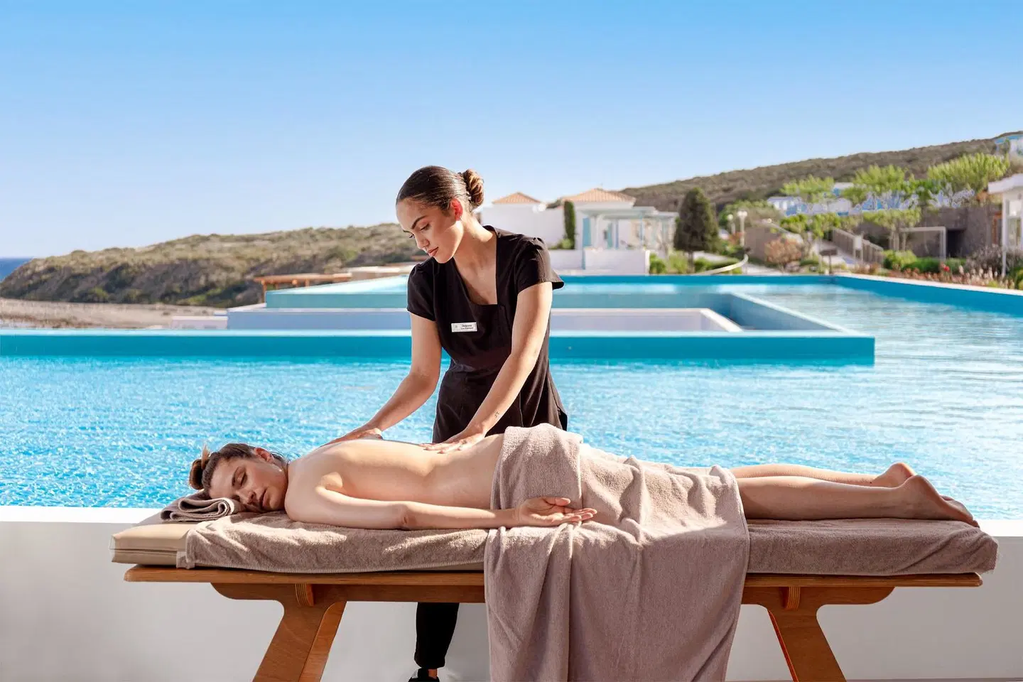 Atrium Prestige Thalasso Spa Resort & Villas Terrasse