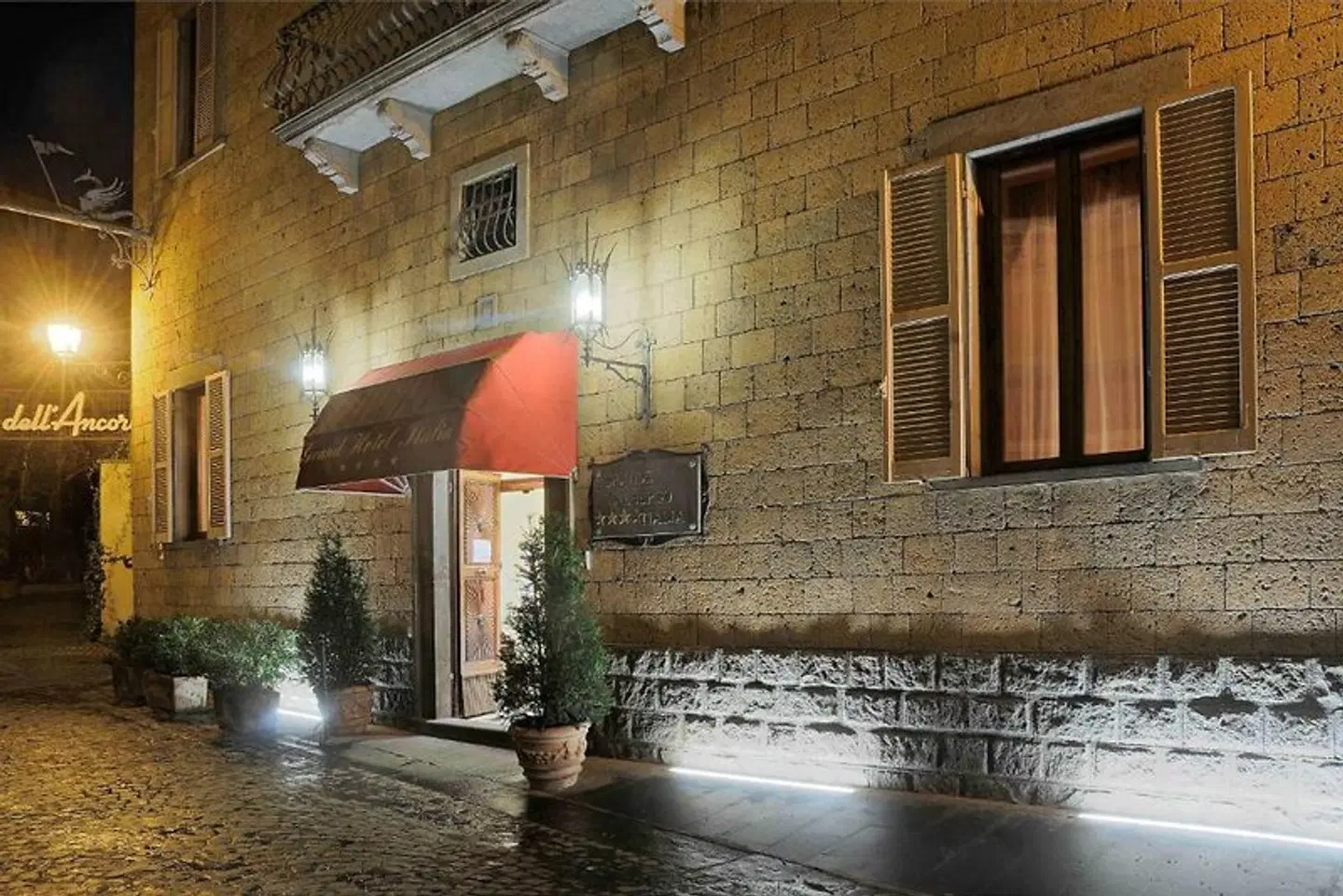 Grand Hotel Italia EXTERIOR