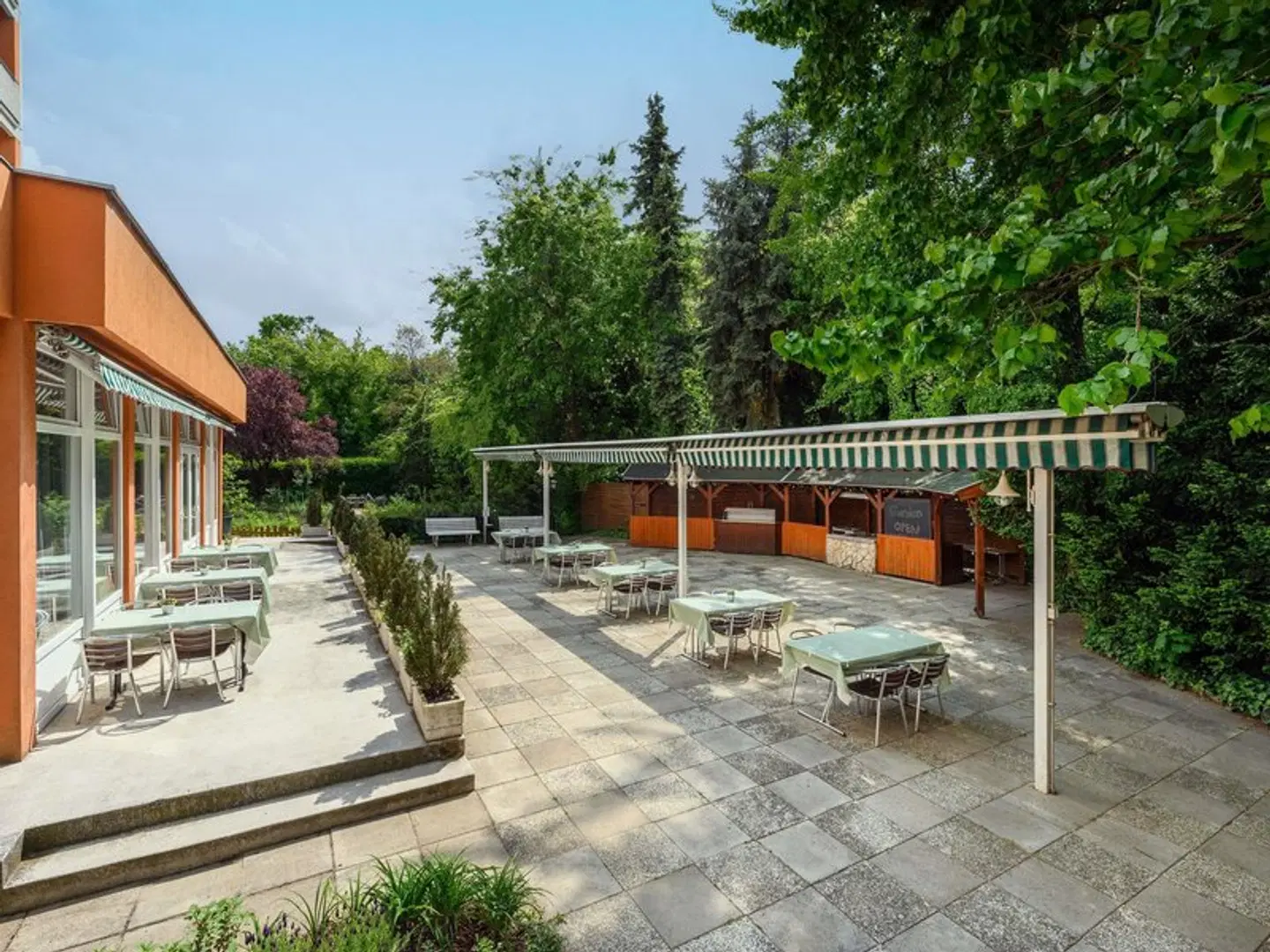 ibis Budapest Citysouth Terrasse
