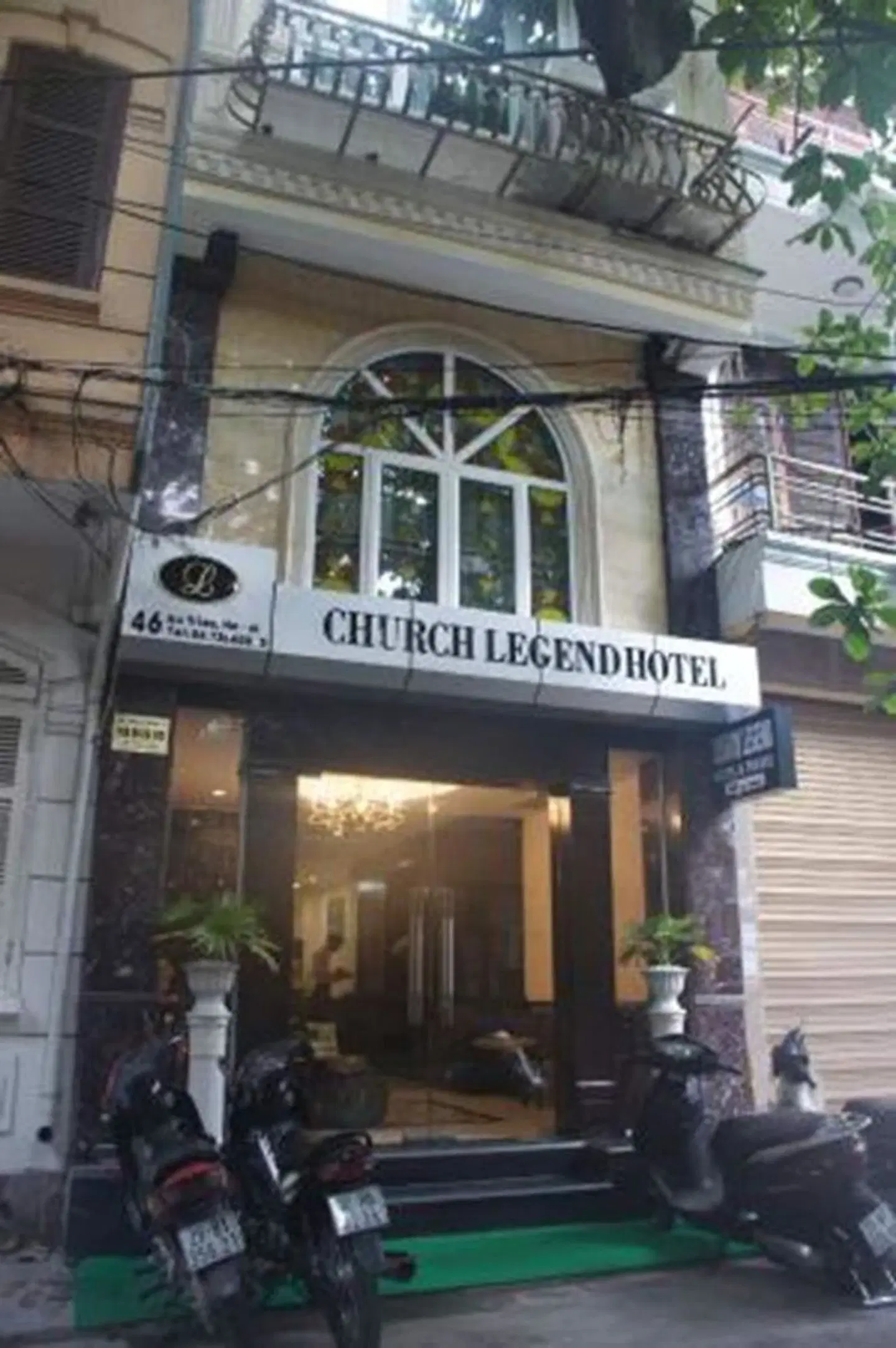 Church Legend Hotel Hanoi EXTERIOR