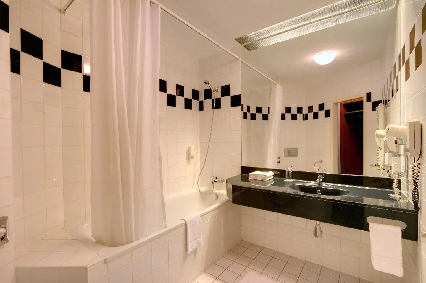 Theatrino Hotel Badezimmer