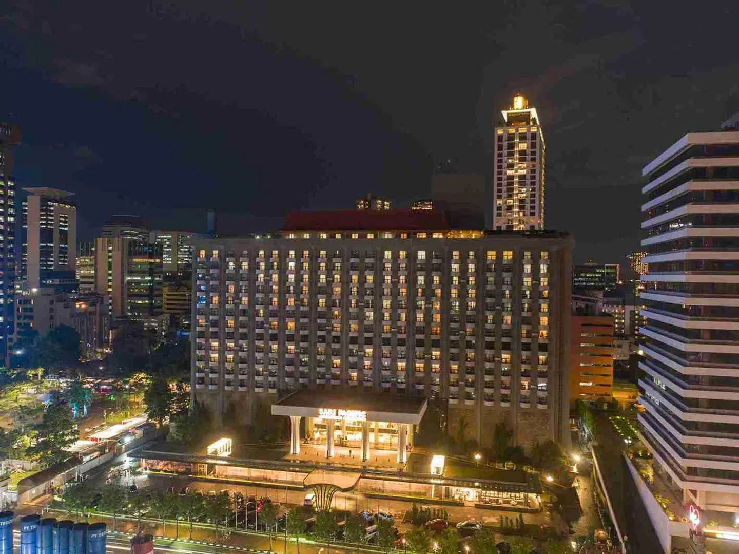 Sari Pan Pacific Jakarta EXTERIOR