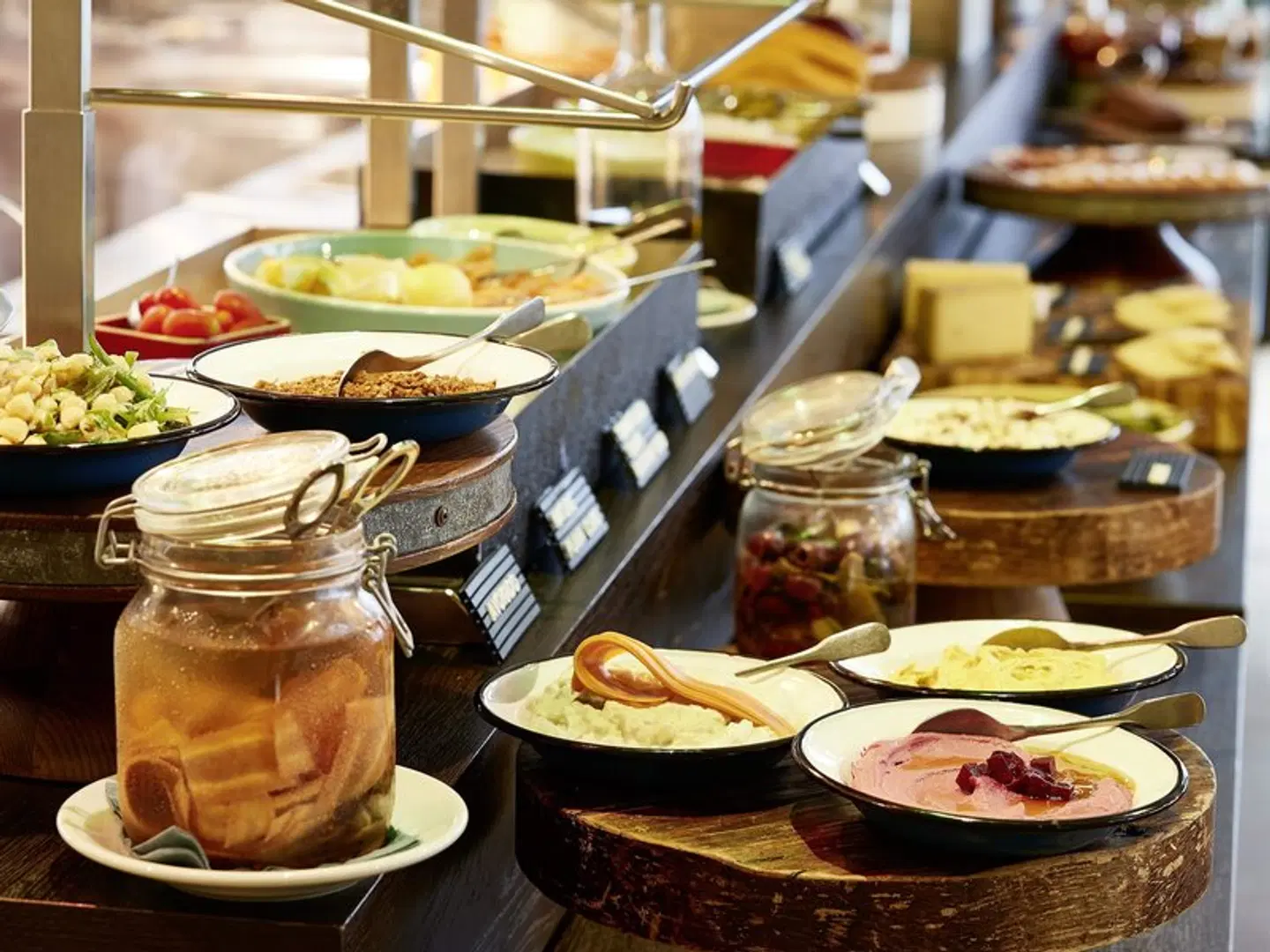 25hours Hotel Langstrasse Restaurant