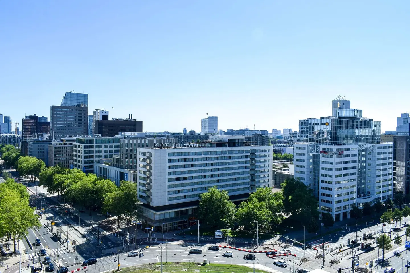 Hilton Rotterdam EXTERIOR