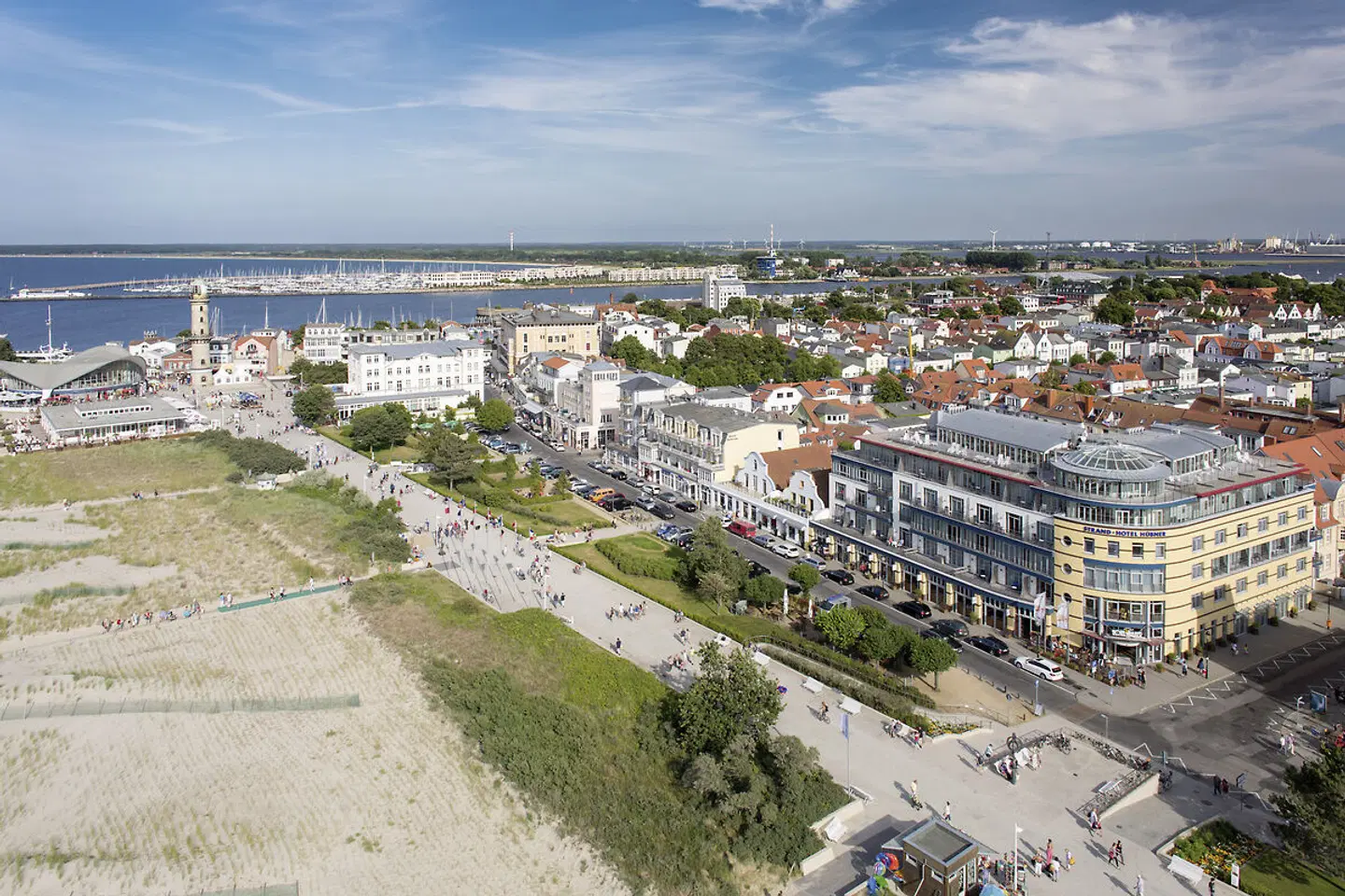 Strand-Hotel Hübner Garten