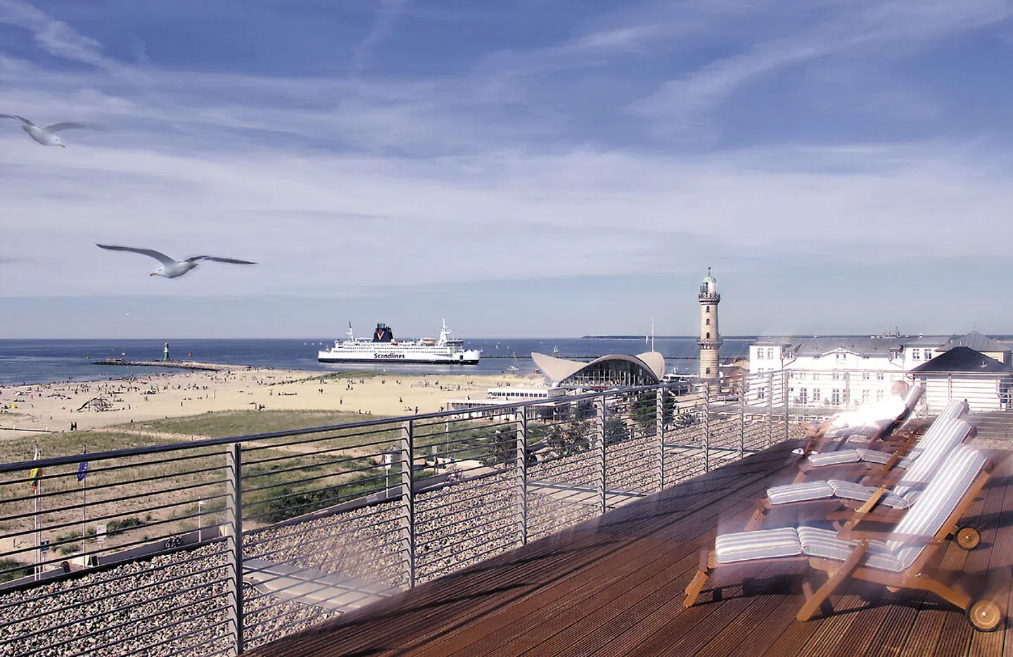 Strand-Hotel Hübner Terrasse