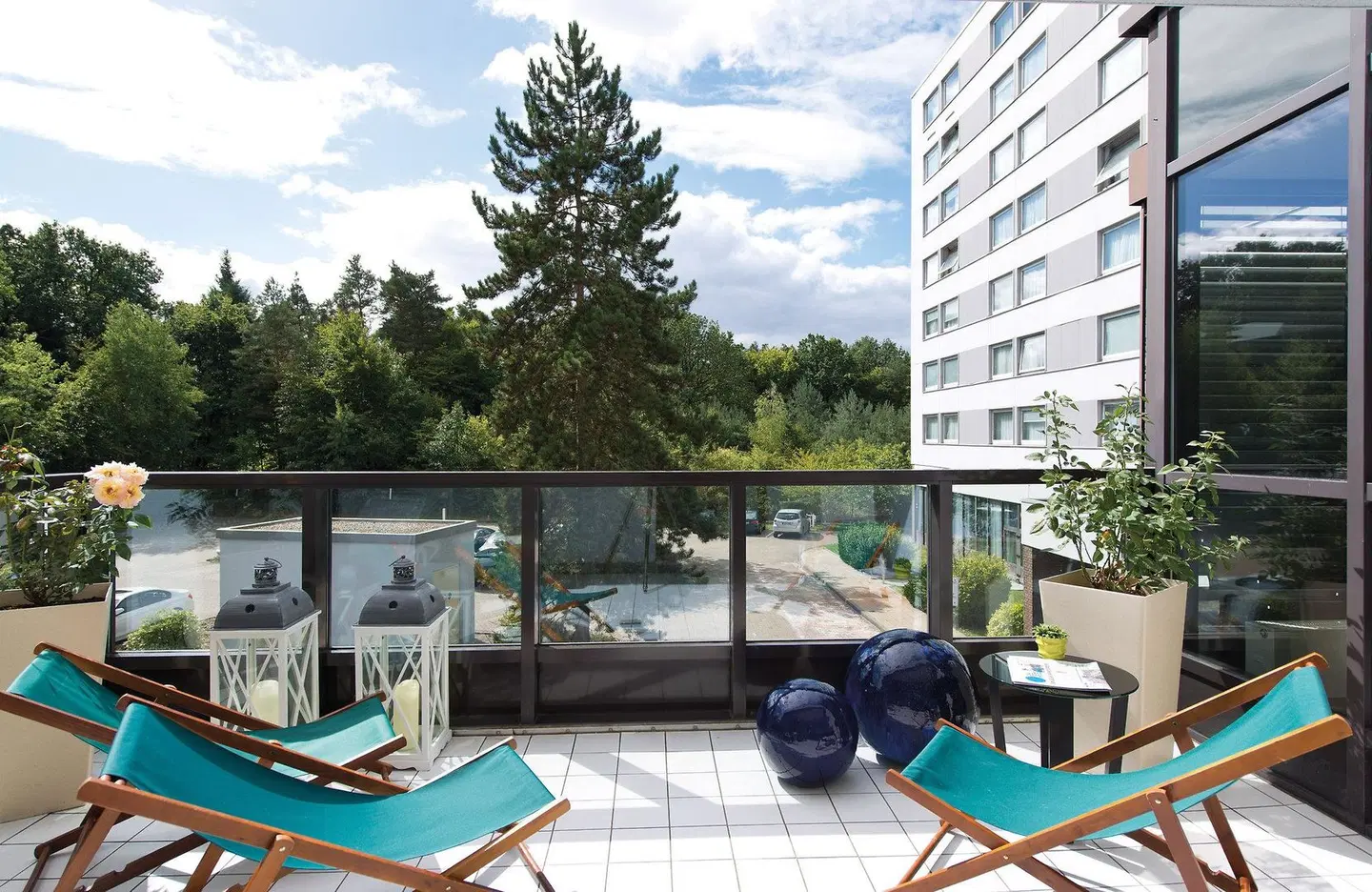 Leonardo Frankfurt City South Terrasse
