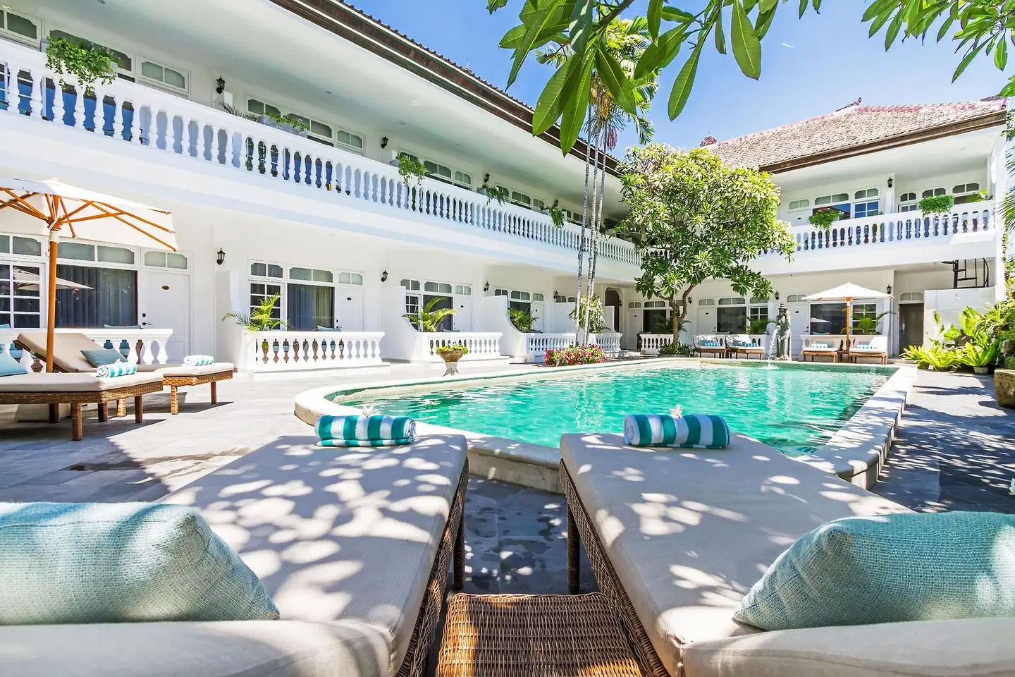 Akaya Bali Terrasse