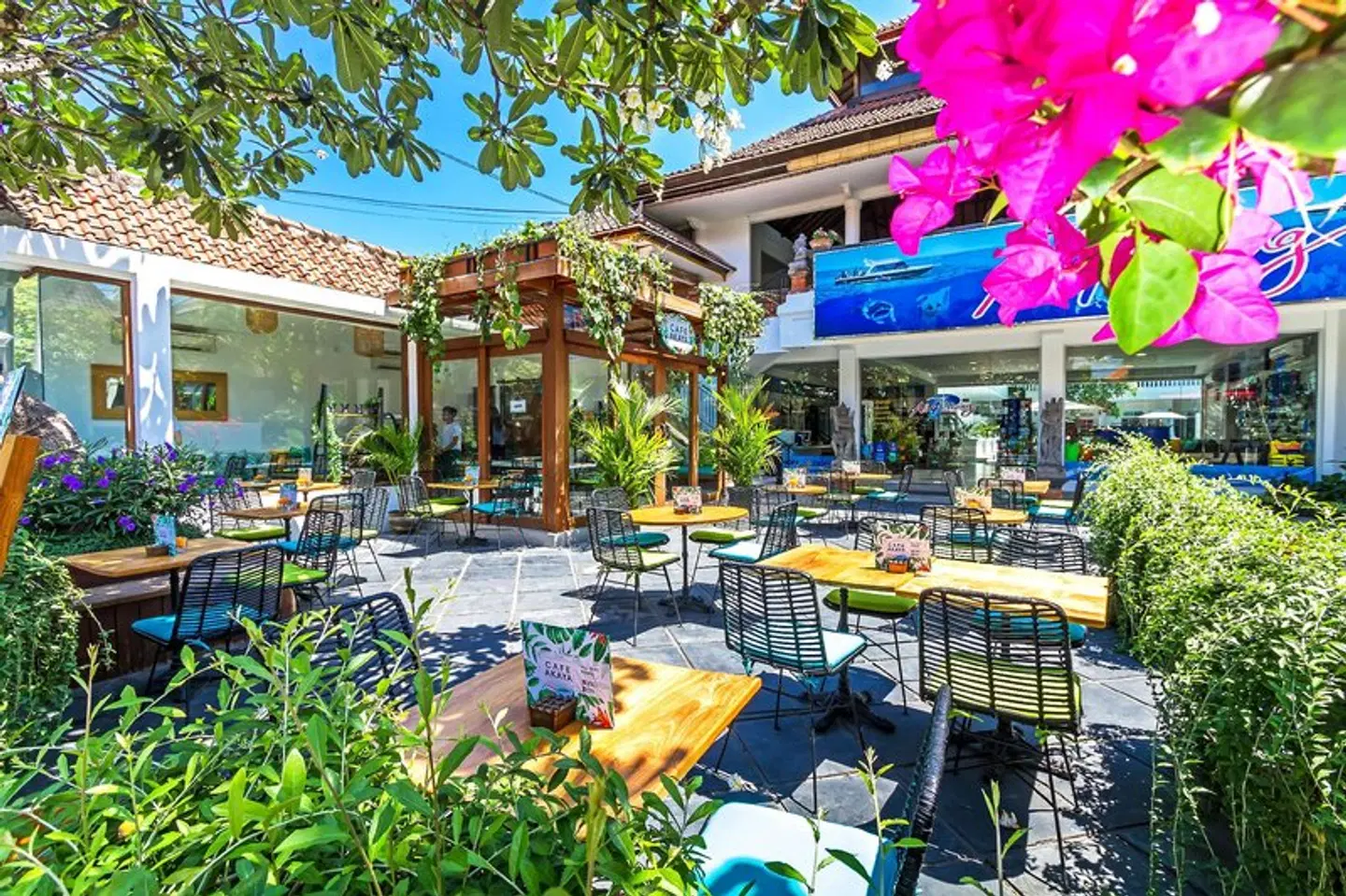 Akaya Bali Terrasse