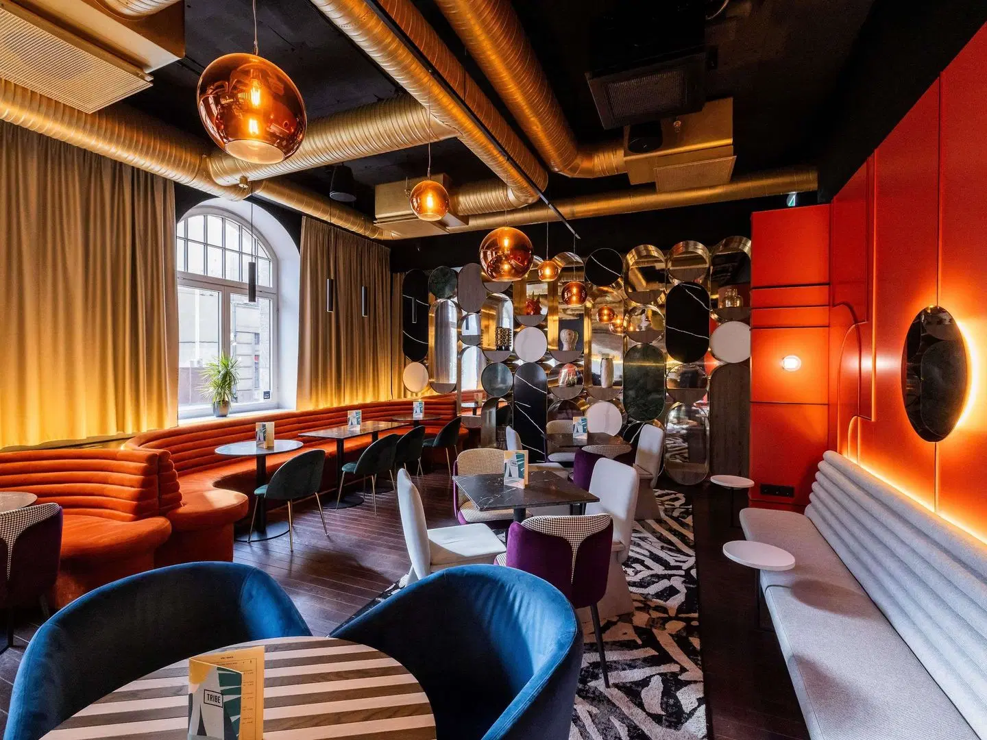 TRIBE Riga City Centre Restaurant