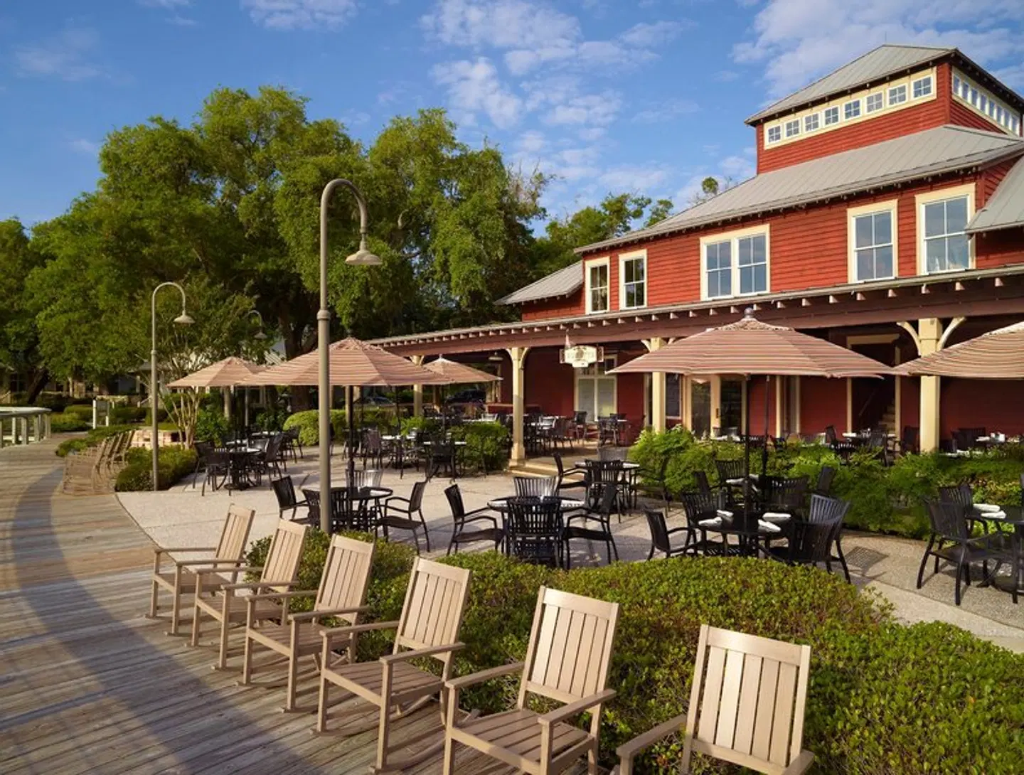 Omni Amelia Island Plantation Resort Terrasse