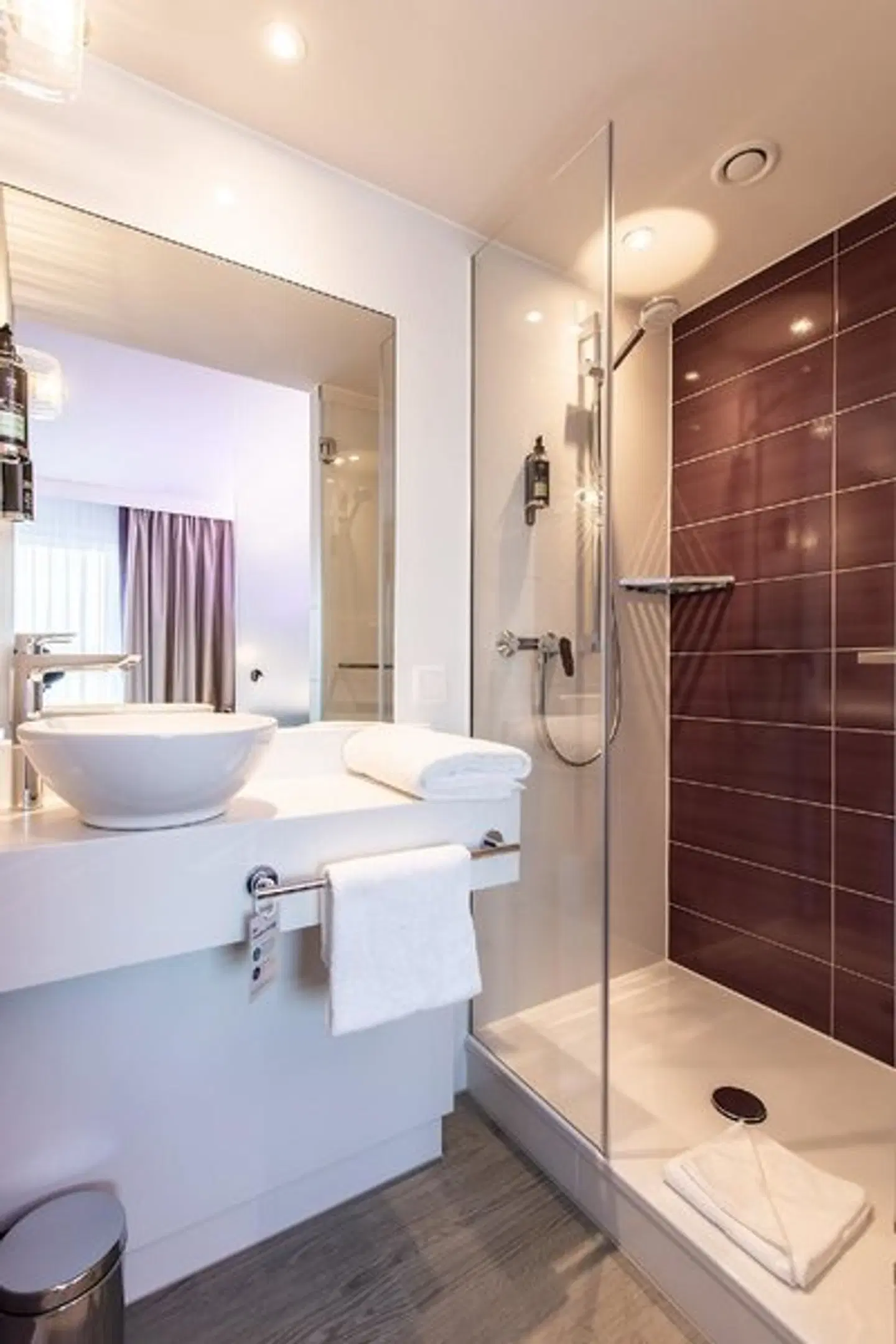 Premier Inn Stuttgart Feuerbach Badezimmer
