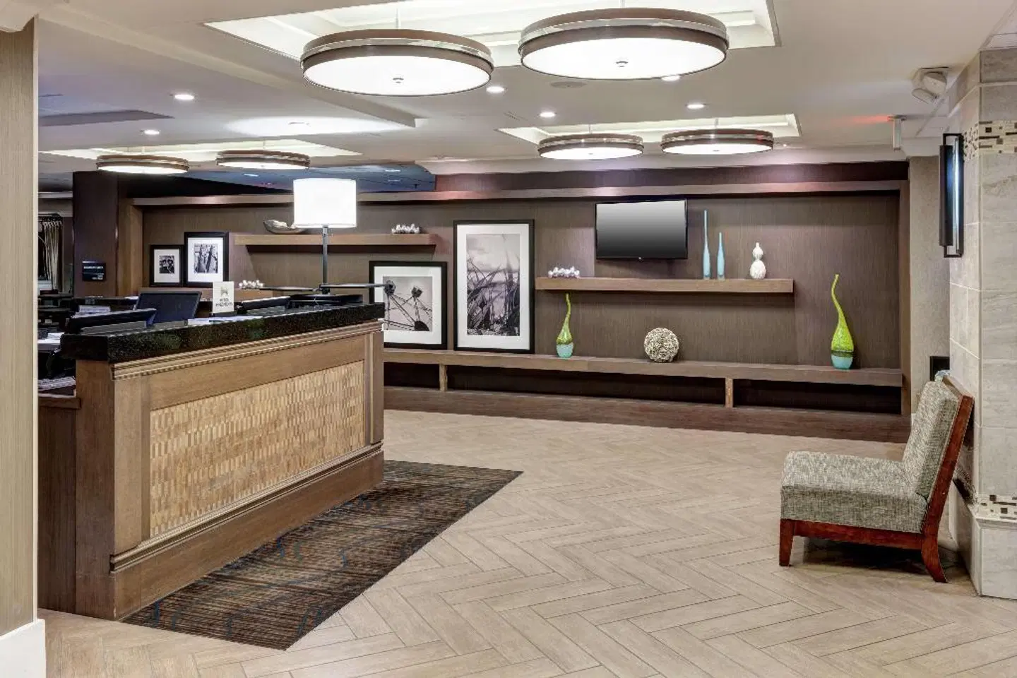 Hampton Inn Jacksonville Beach/Oceanfront LOUNGE_LOBBY