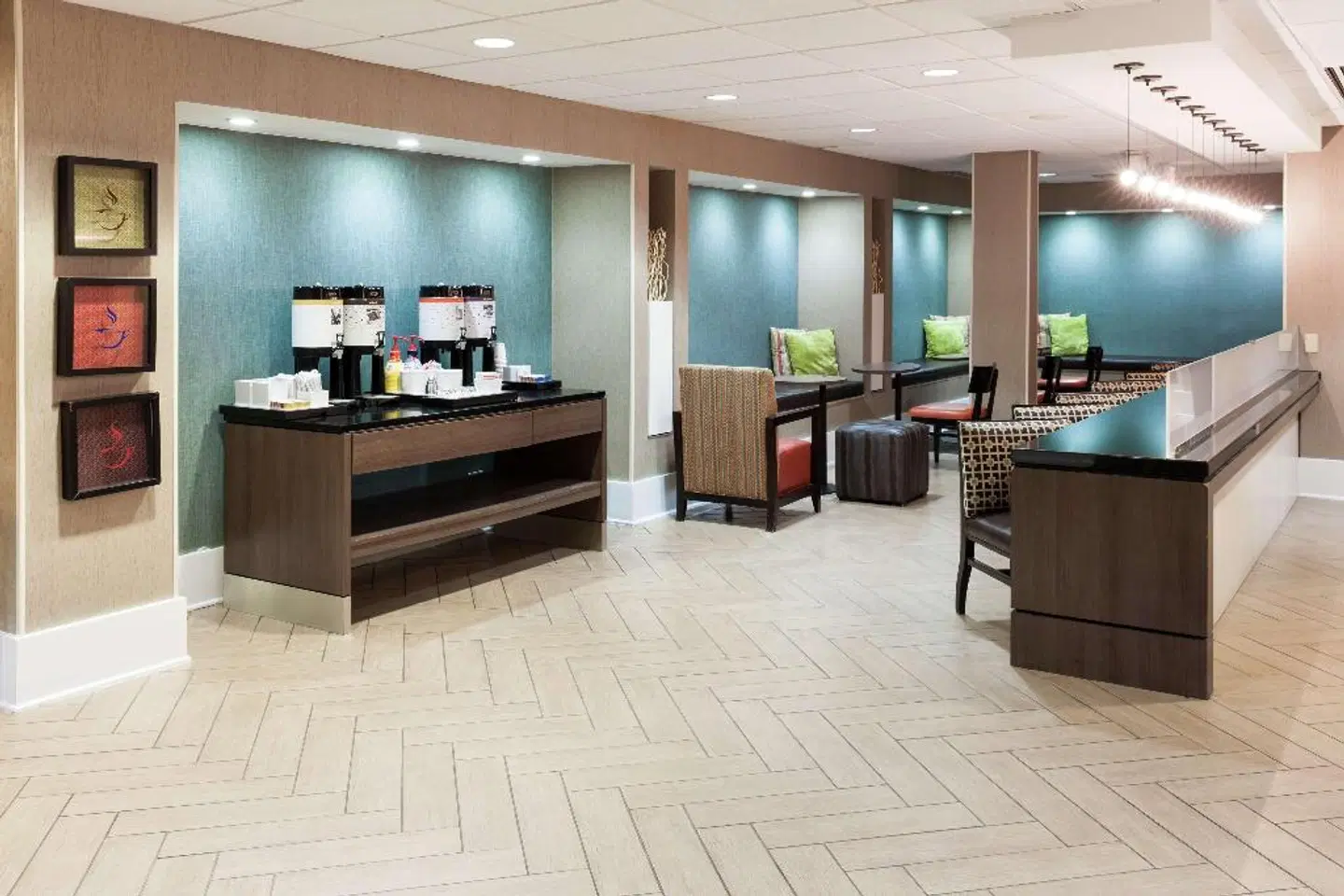 Hampton Inn Jacksonville Beach/Oceanfront LOUNGE_LOBBY