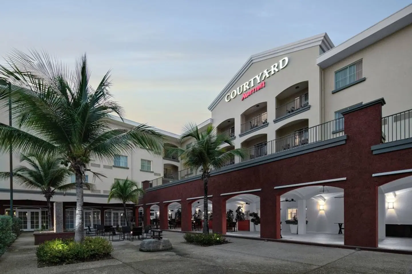 Courtyard by Marriott Bridgetown EXTERIOR