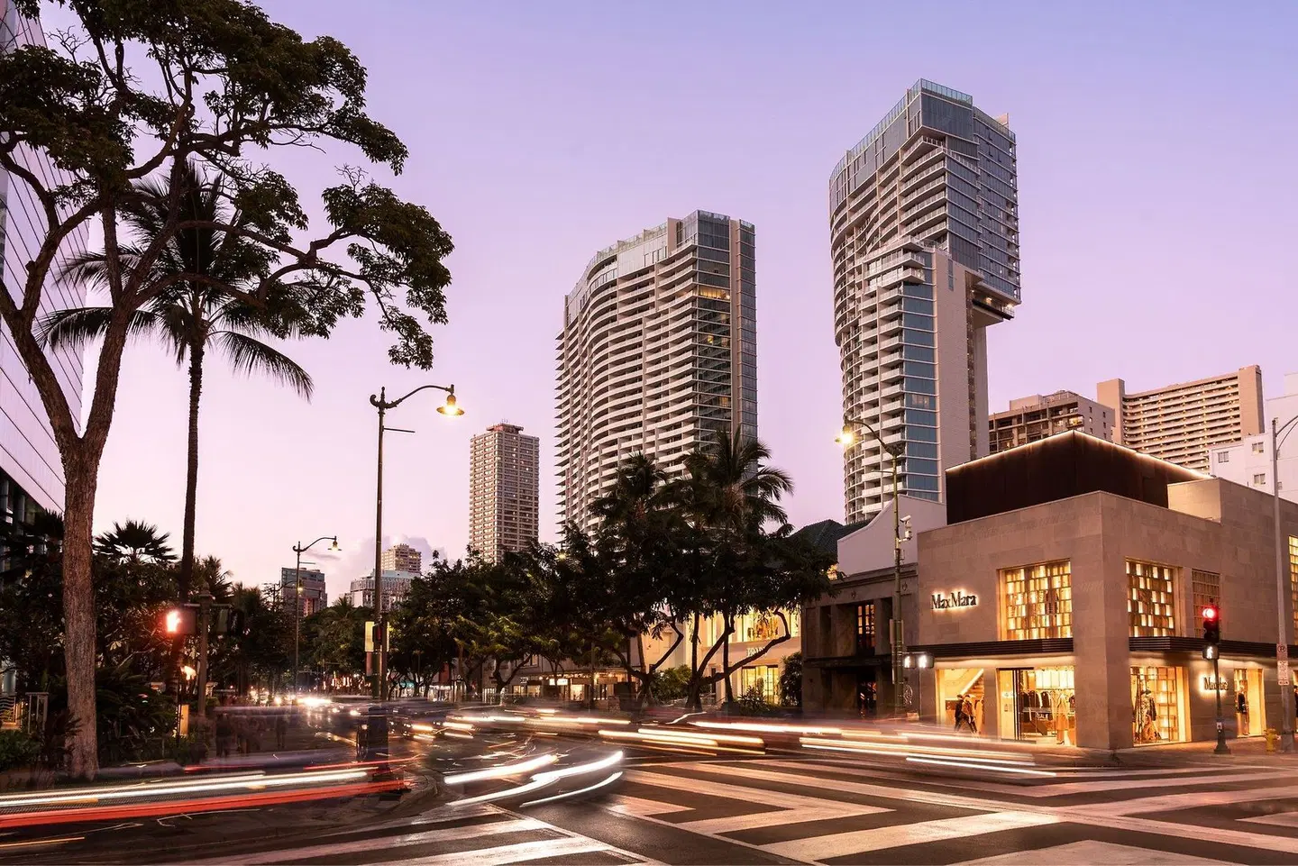 The Ritz-Carlton Residences, Waikiki Beach EXTERIOR