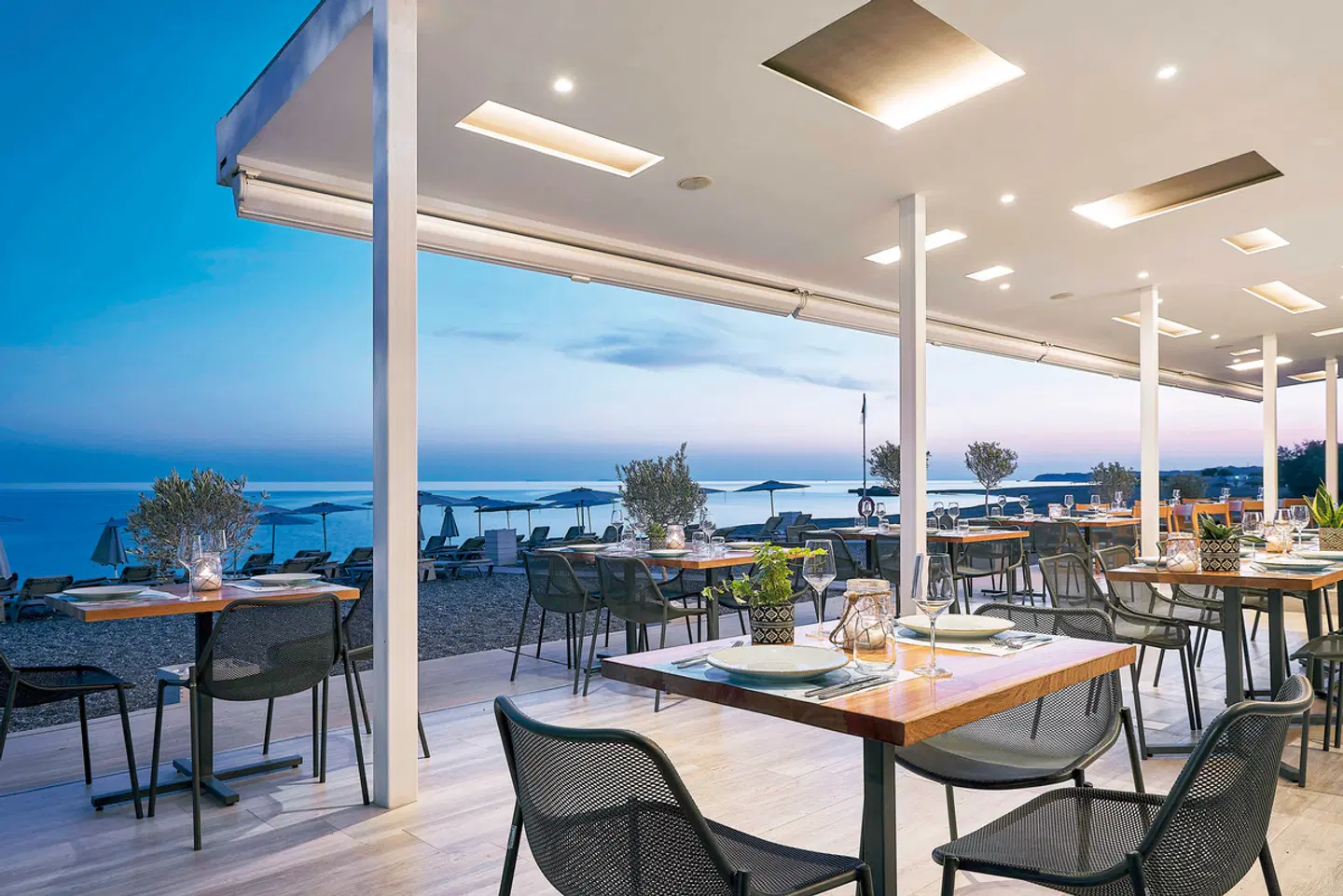 Coriva Beach Restaurant