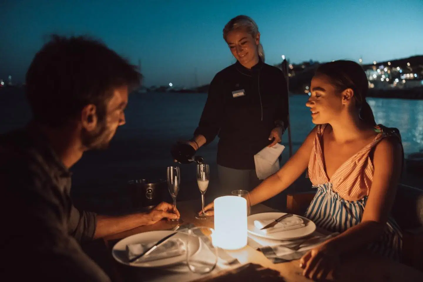 Mykonos Ammos Hotel PEOPLE