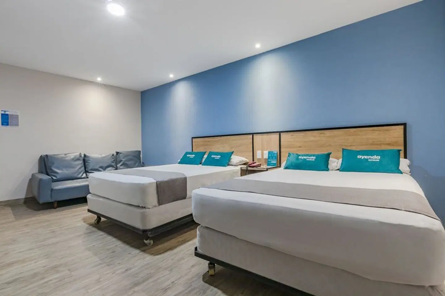 Hotel Continental Mexicano ROOM_EXAMPLE