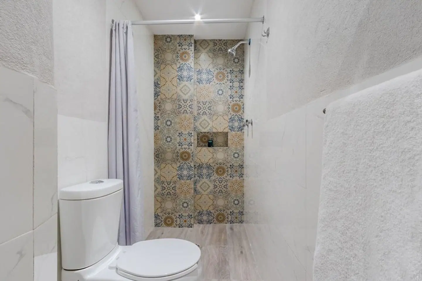 Hotel Continental Mexicano Badezimmer