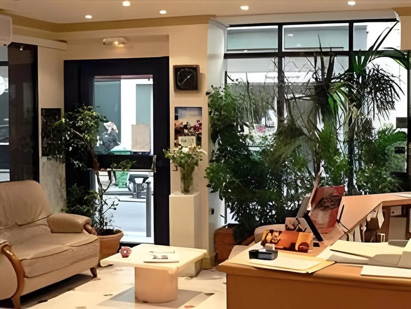 Léonard de Vinci LOUNGE_LOBBY