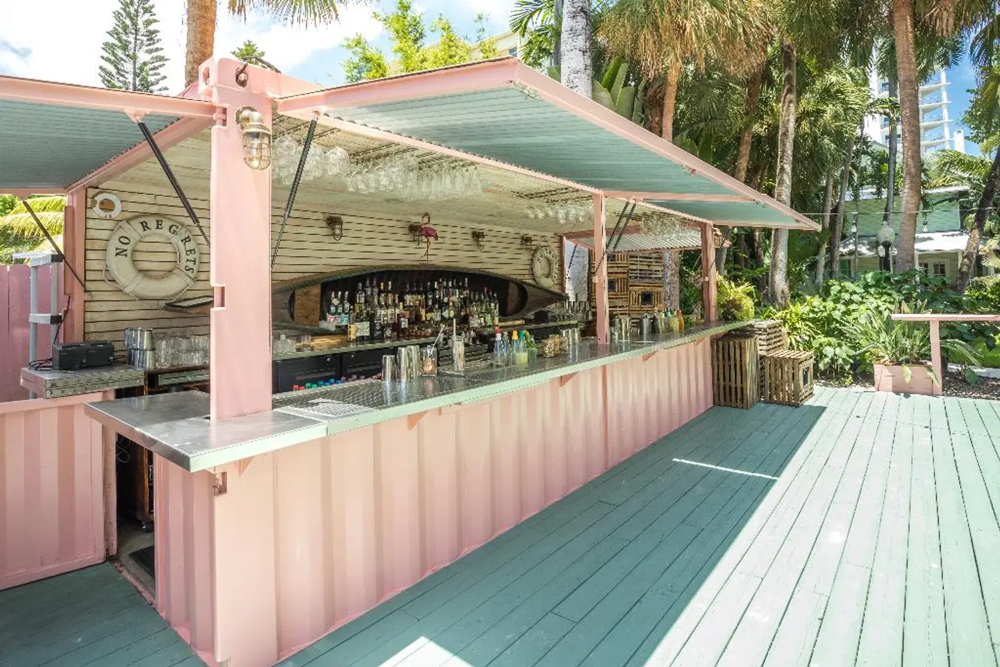 Historic Miami River Hotel Bar