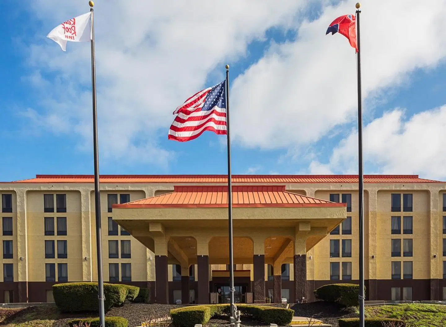 Red Roof Inn Nashville - Music City/Downtown EXTERIOR