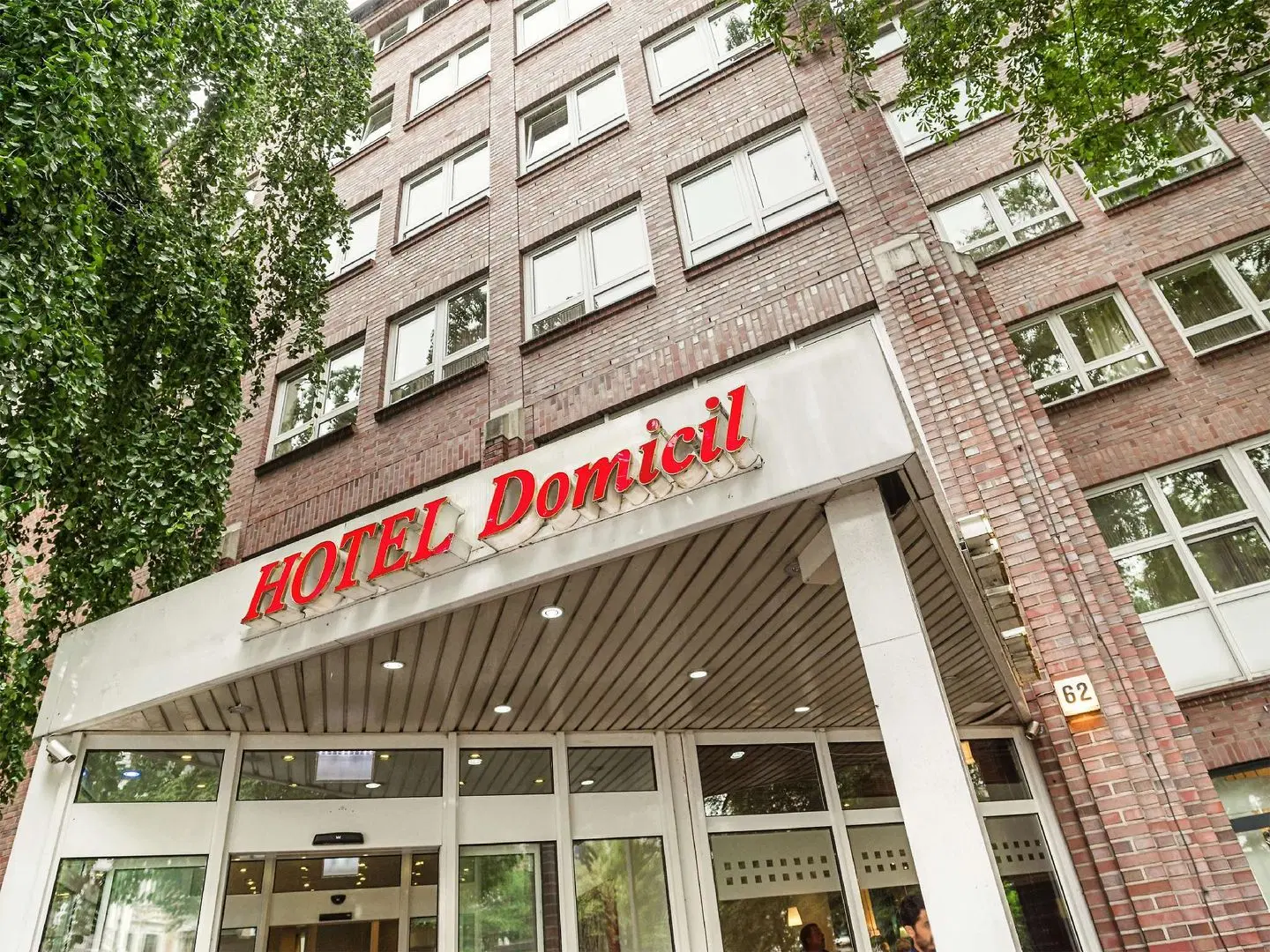 Hotel Domicil Hamburg by Golden Tulip EXTERIOR