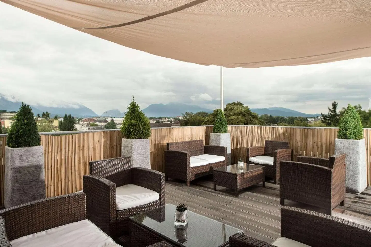 Wyndham Grand Salzburg Conference Centre Terrasse