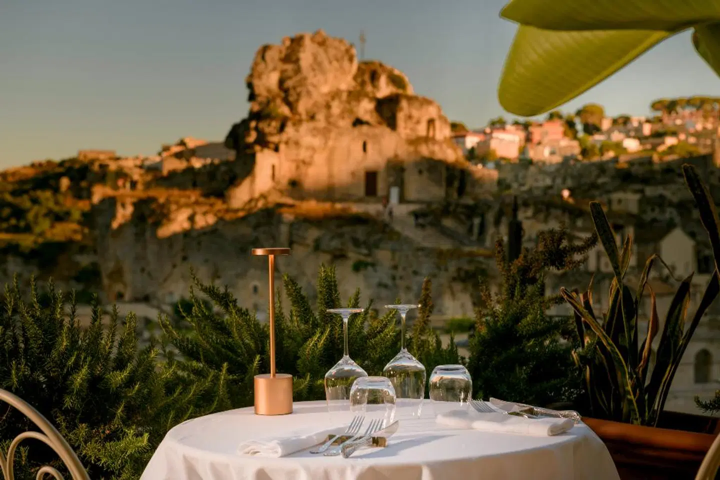 Sant'Angelo Luxury Resort Terrasse